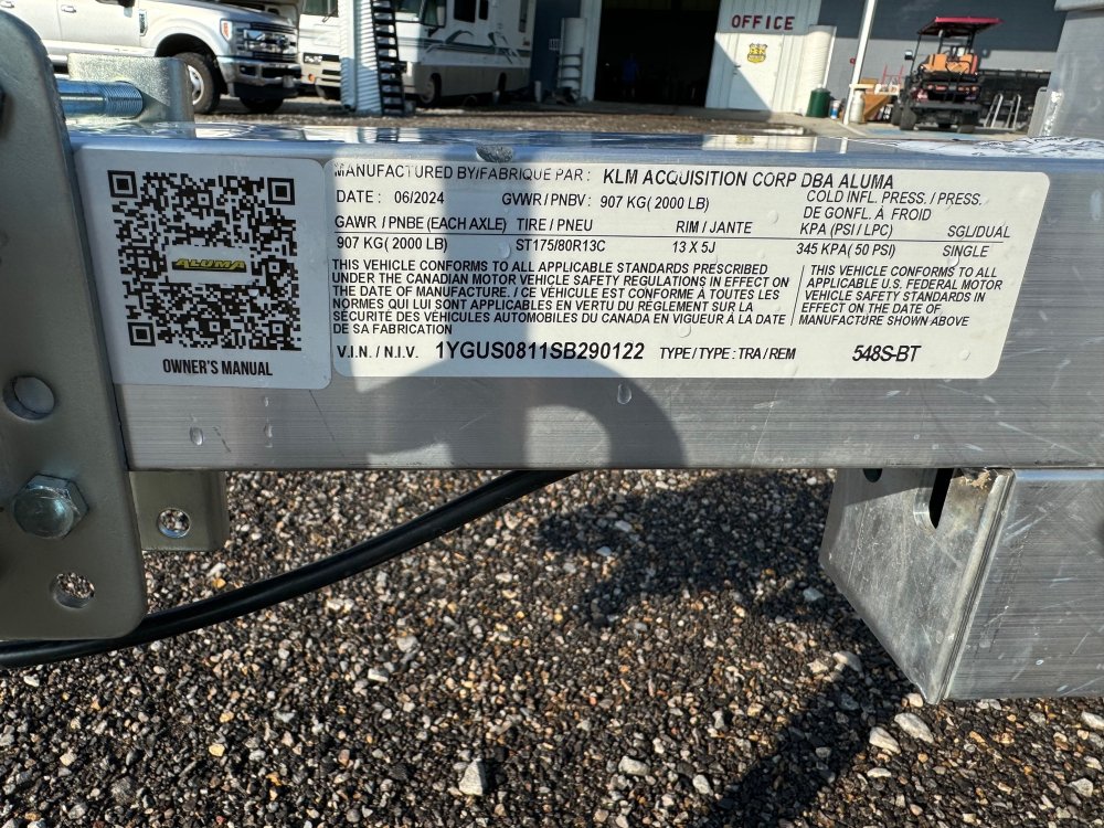 4' 6"x8' Aluma Aluminum