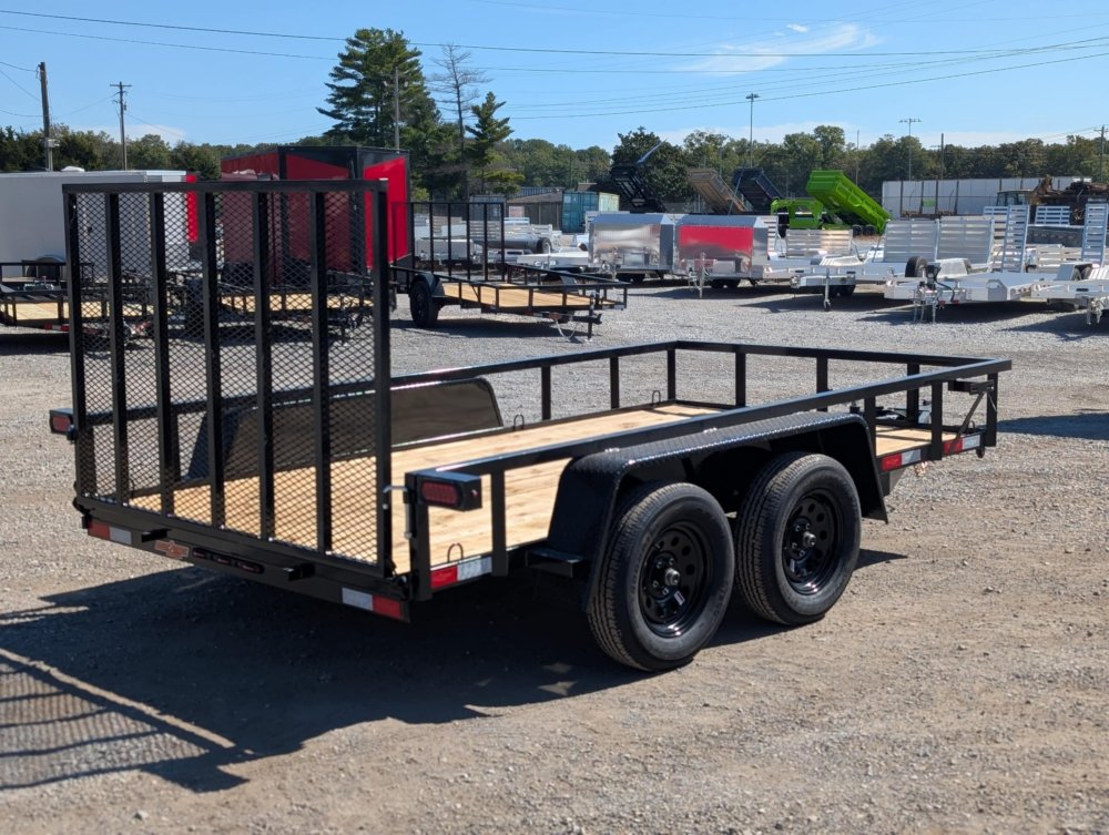 2026 Down 2 Earth 76"X12' TA Utility 7K