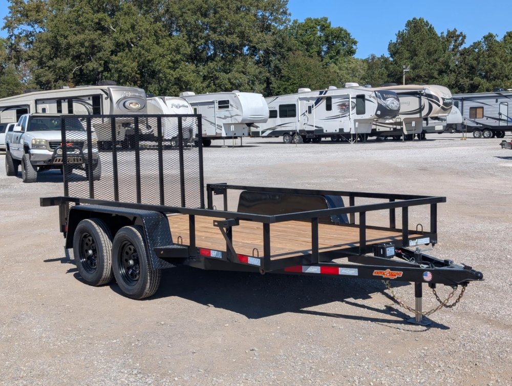 2026 Down 2 Earth 76"X12' TA Utility 7K