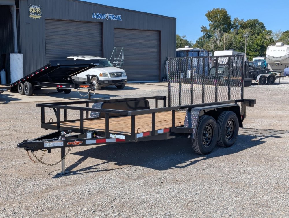 2026 Down 2 Earth 76"X12' TA Utility 7K