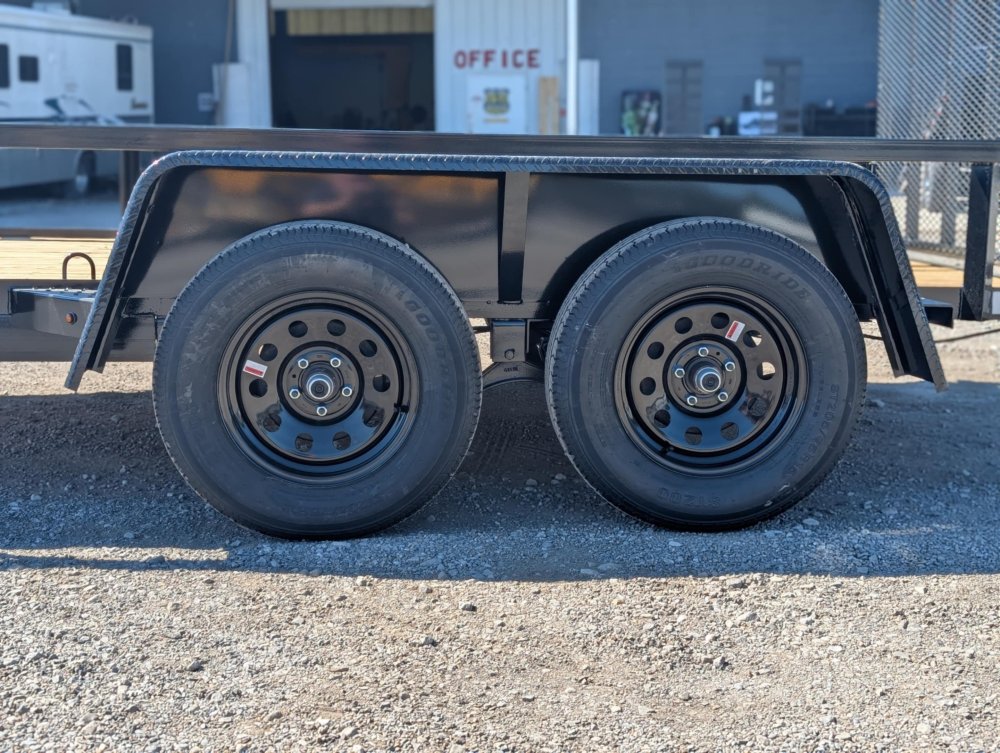 2026 Down 2 Earth 76"X12' TA Utility 7K