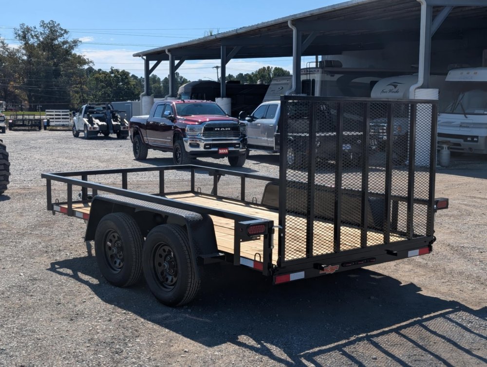 2026 Down 2 Earth 76"X12' TA Utility 7K