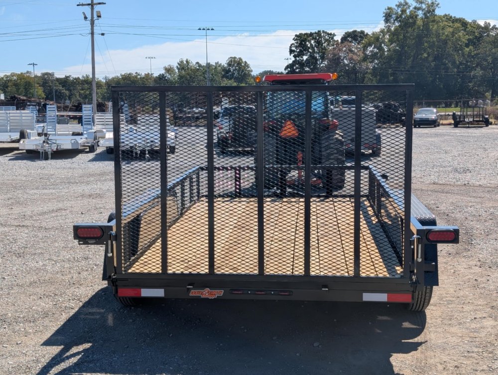 2026 Down 2 Earth 76"X12' TA Utility 7K