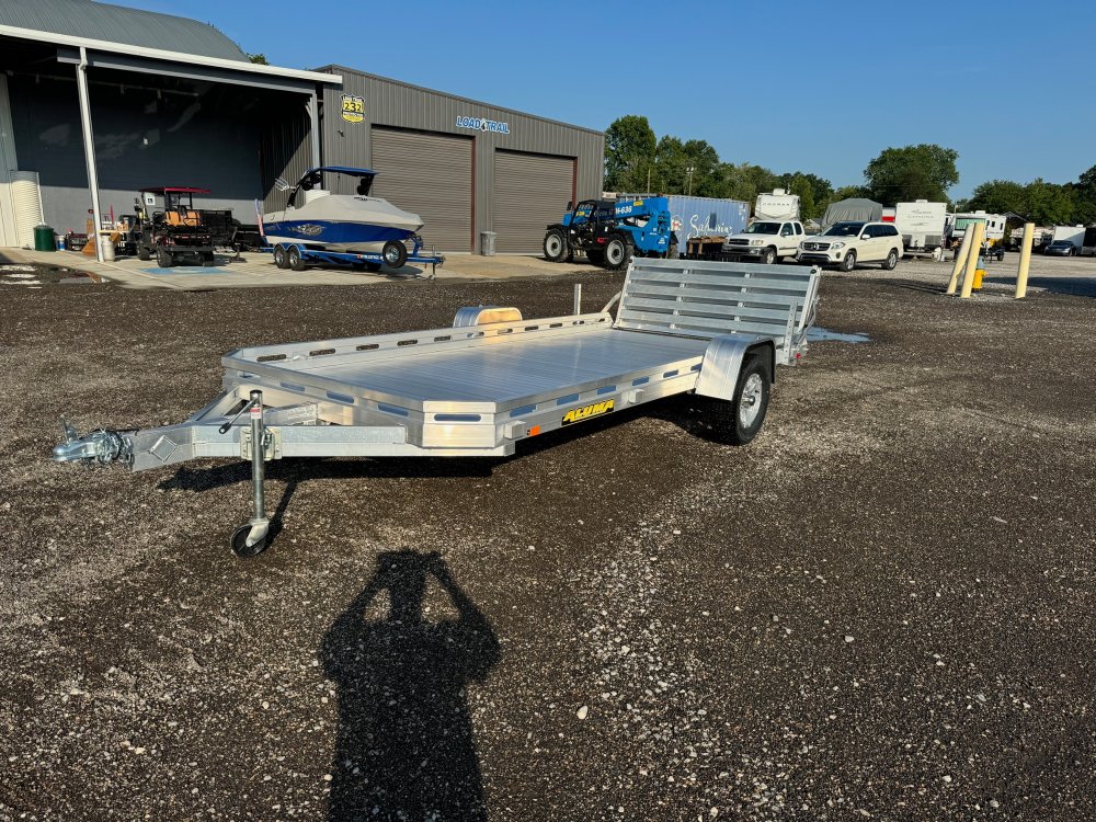 6' 6"x14' 2" Aluma Aluminum