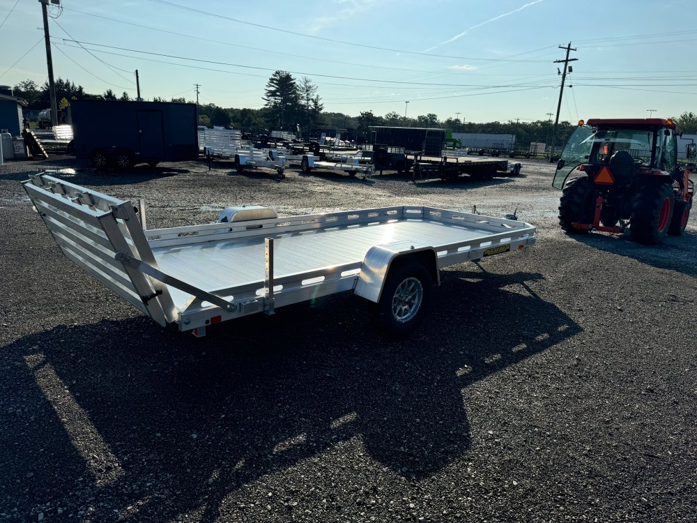 6' 6"x14' 2" Aluma Aluminum