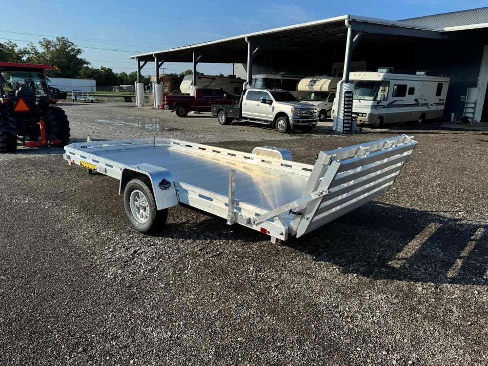 6' 6"x14' 2" Aluma Aluminum