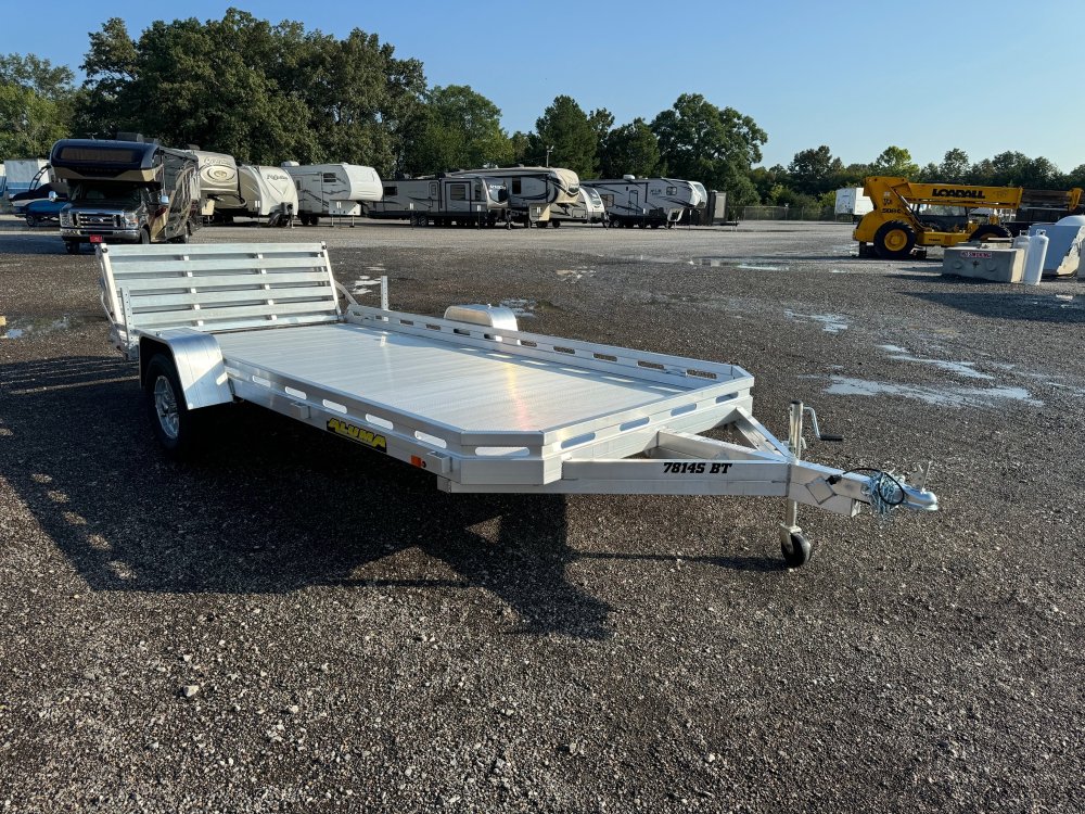 6' 6"x14' 2" Aluma Aluminum