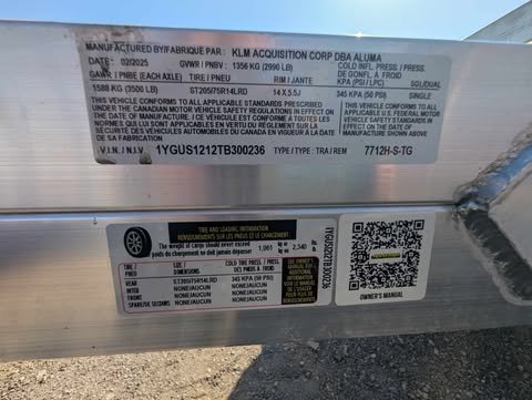 77"x12' Aluma Aluminum