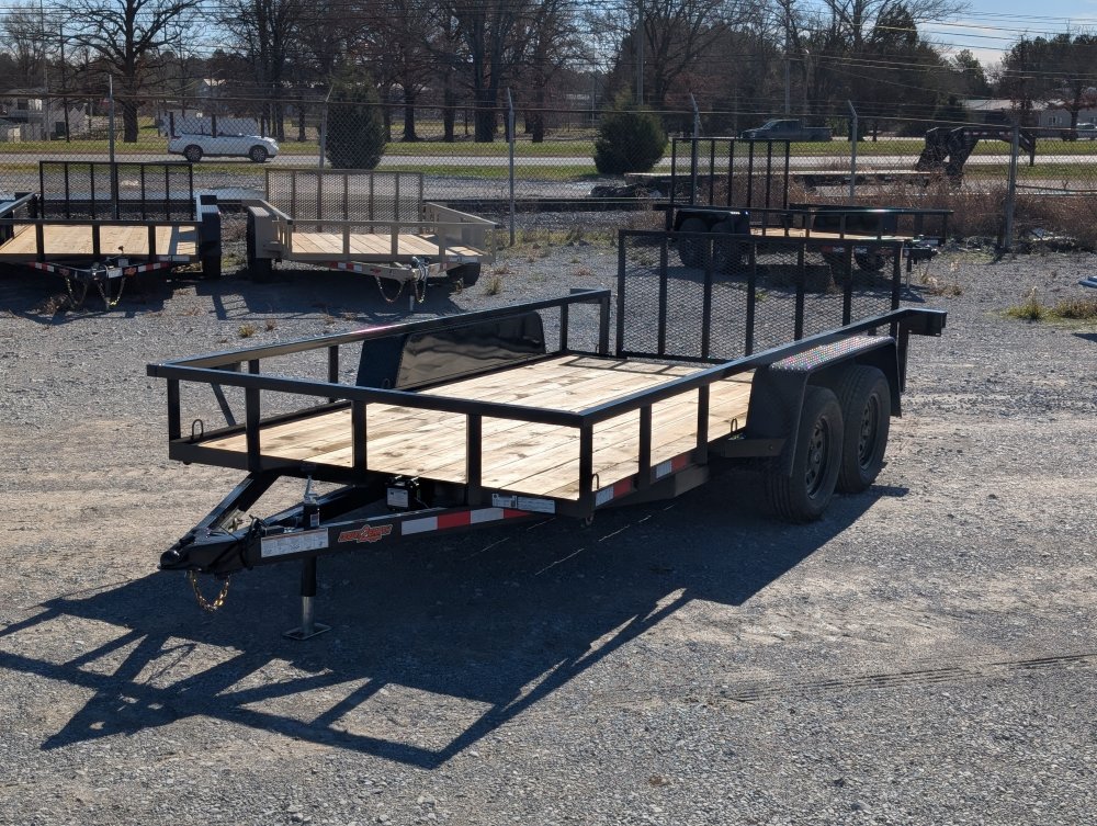 2026 Down 2 Earth 76"x14' TA Utility 7K