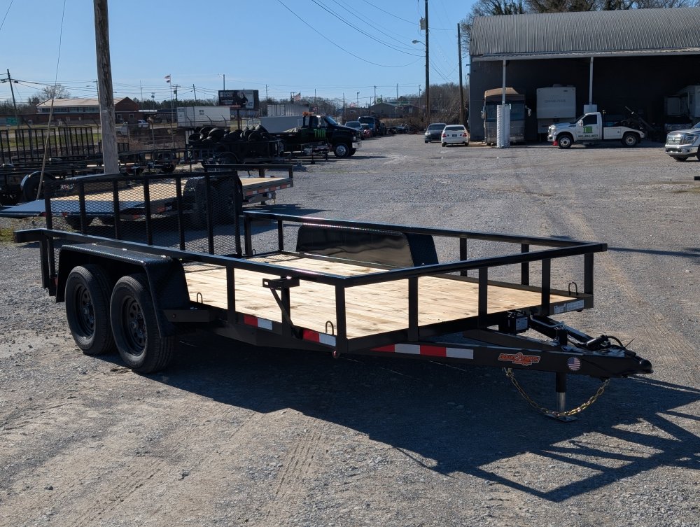 2026 Down 2 Earth 76"x14' TA Utility 7K