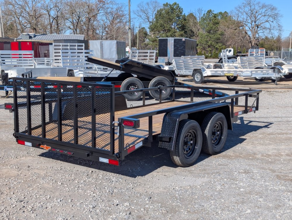 2026 Down 2 Earth 76"x14' TA Utility 7K