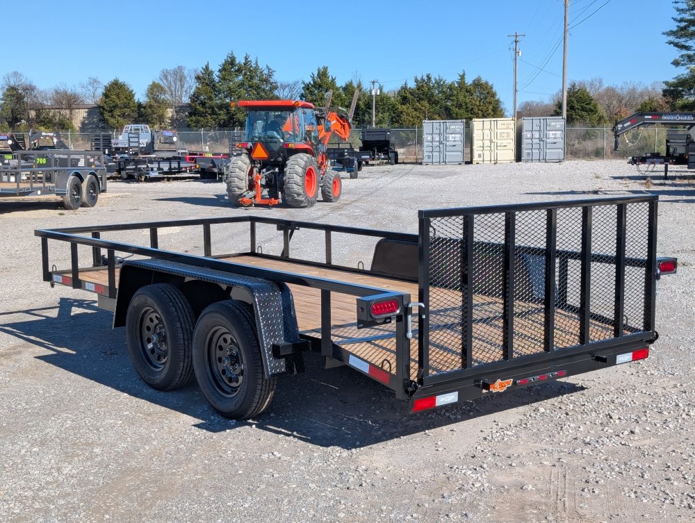 2026 Down 2 Earth 76"x14' TA Utility 7K