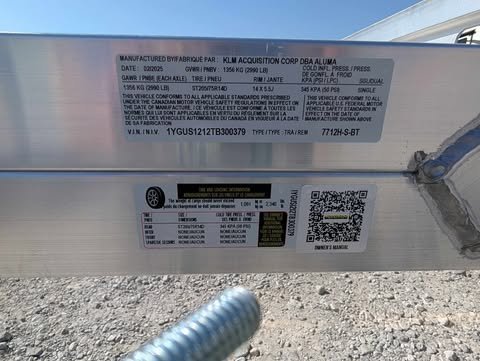 77"x12' Aluma Aluminum