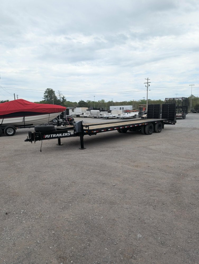 2023 PJ Trailers 102"X37' HD EQP Dual Tandem