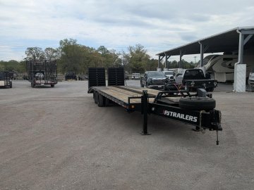 2023 PJ Trailers 102"X37' HD EQP Dual Tandem