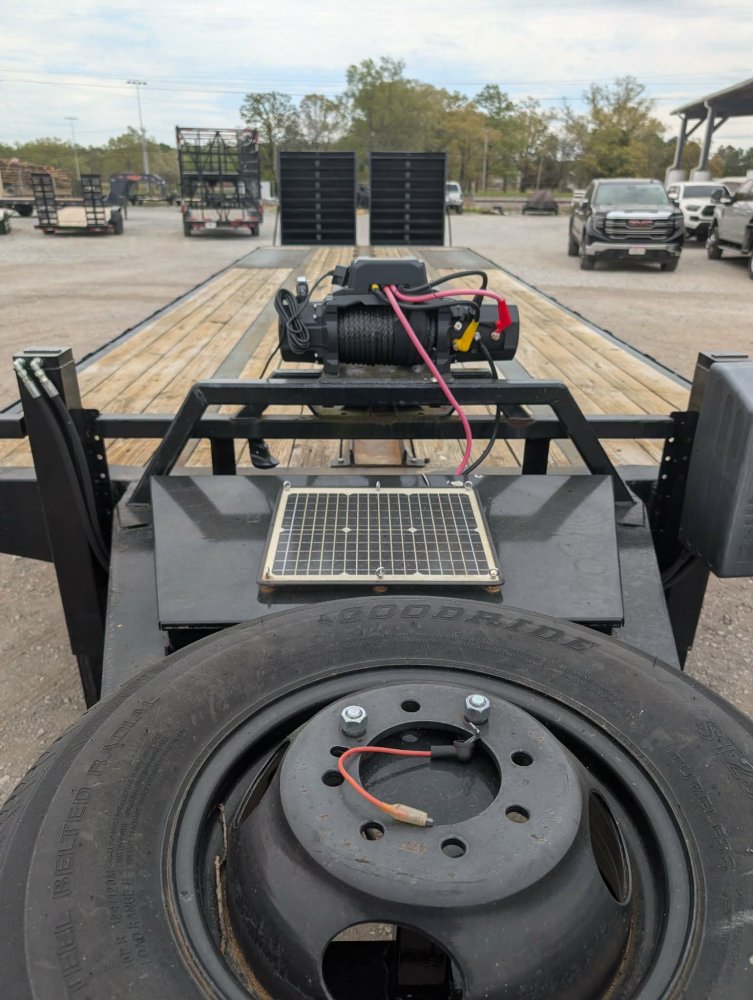 2023 PJ Trailers 102"X37' HD EQP Dual Tandem