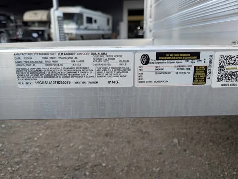 81"x14' Aluma Aluminum