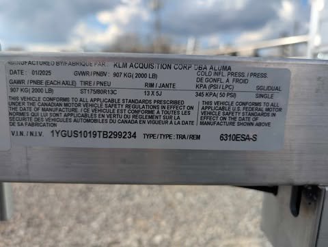 63"x10' Aluma Aluminum