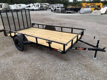 2026 Down 2 Earth 76"X12' SA 3.5K Utility