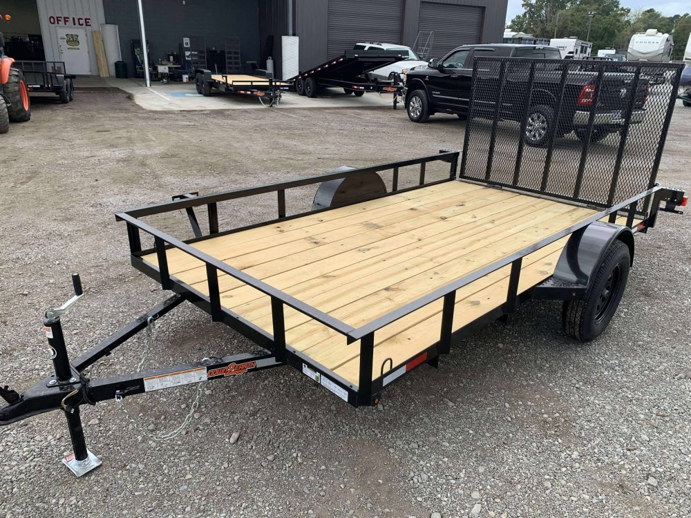 2026 Down 2 Earth 76"X12' SA 3.5K Utility