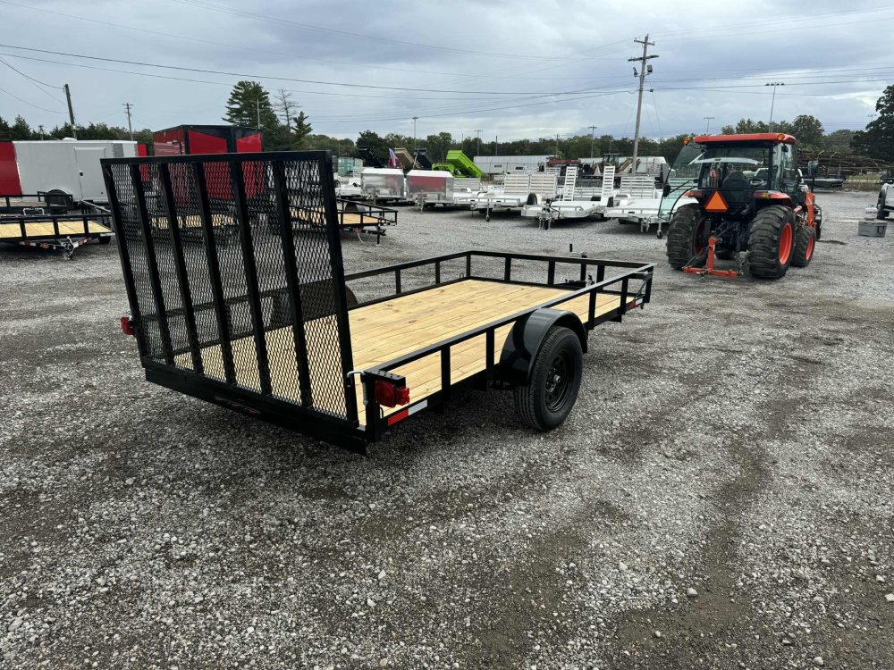 2026 Down 2 Earth 76"X12' SA 3.5K Utility