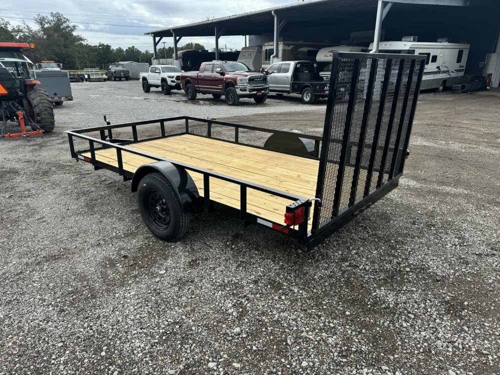 2026 Down 2 Earth 76"X12' SA 3.5K Utility