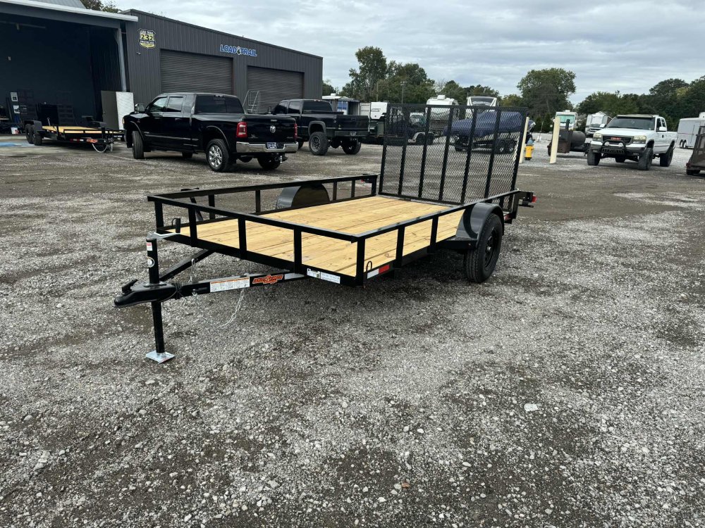 2026 Down 2 Earth 76"X12' SA 3.5K Utility