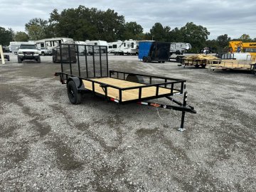 2026 Down 2 Earth 76"X12' SA 3.5K Utility