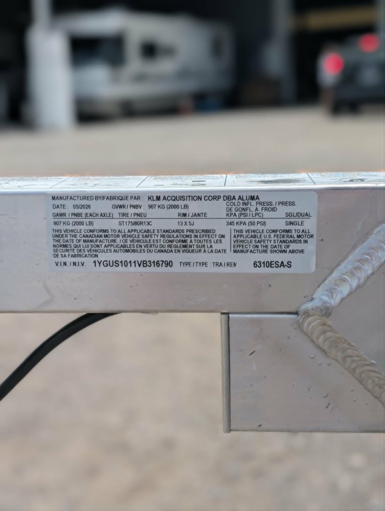 63"x10' Aluma Aluminum