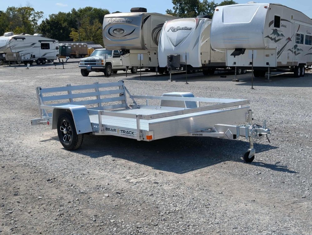 76"x10' Bear Track Aluminum