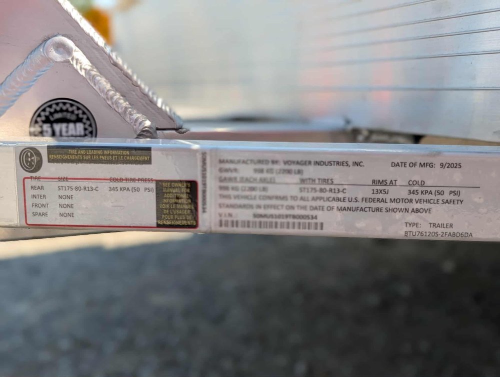 76"x10' Bear Track Aluminum