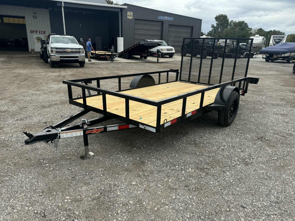 2026 Down 2 Earth 76"X12' SA 3.5K Utility