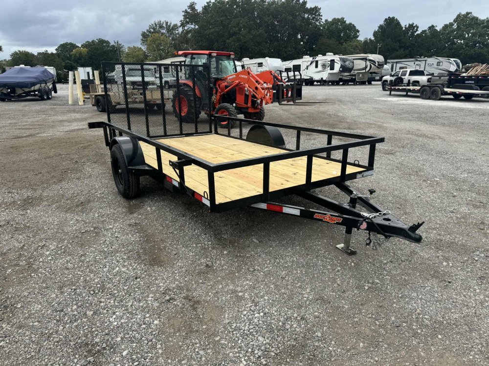 2026 Down 2 Earth 76"X12' SA 3.5K Utility