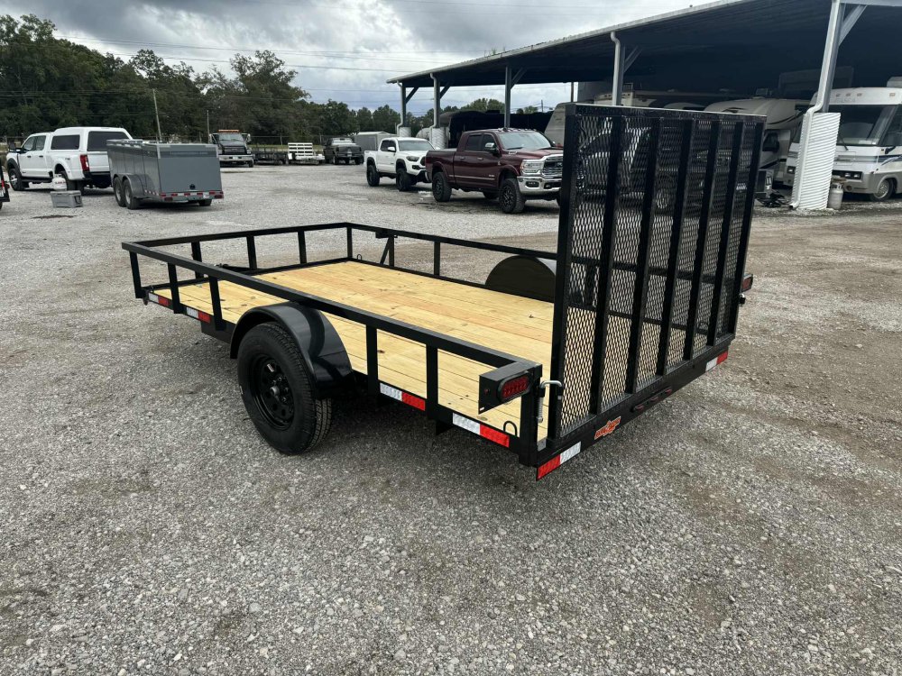 2026 Down 2 Earth 76"X12' SA 3.5K Utility