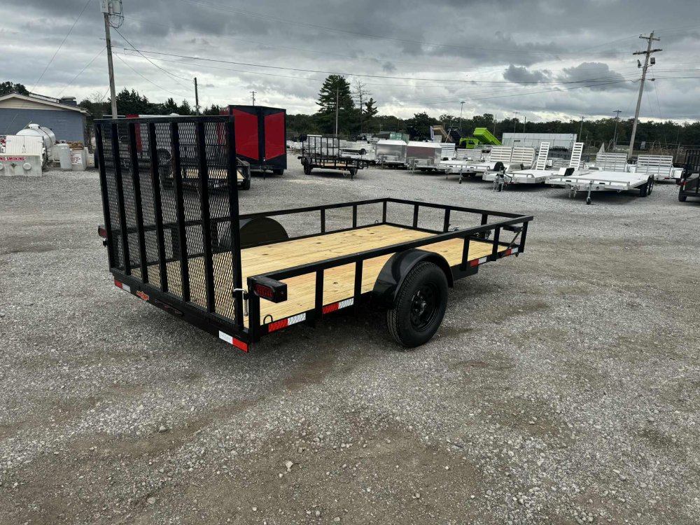 2026 Down 2 Earth 76"X12' SA 3.5K Utility