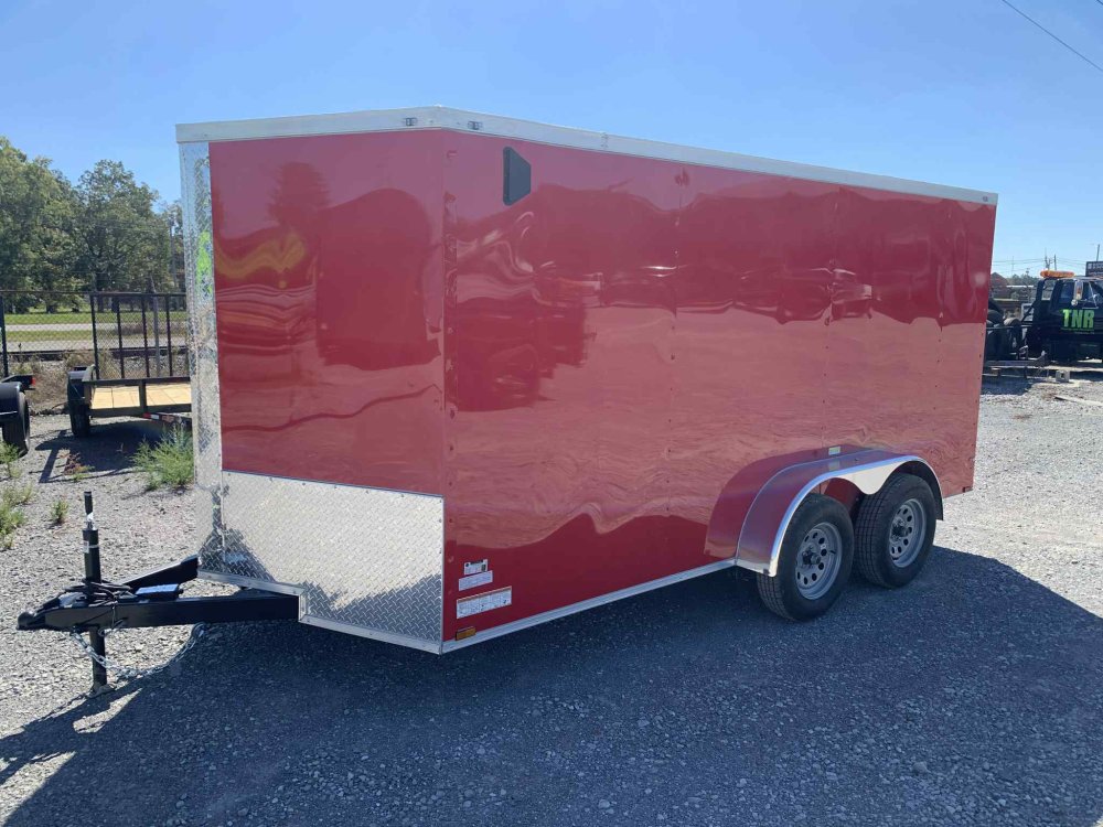 2026 Quality Cargo 7'X14' TA 7K