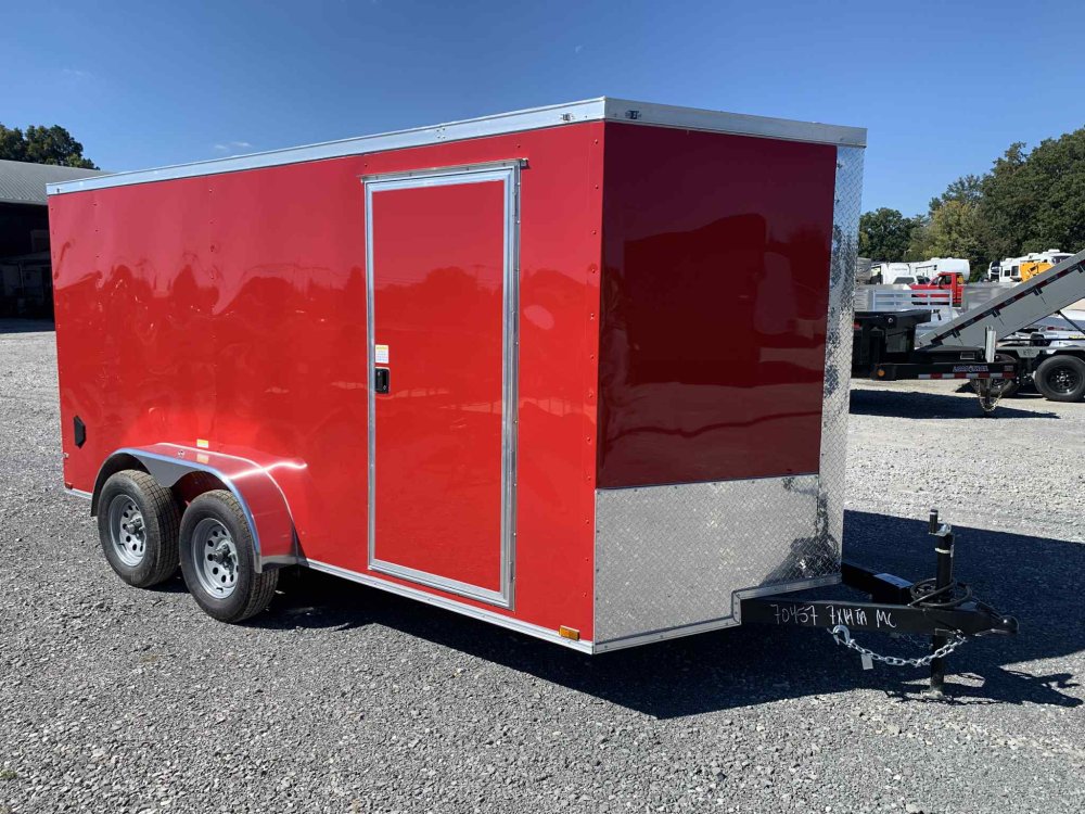 2026 Quality Cargo 7'X14' TA 7K