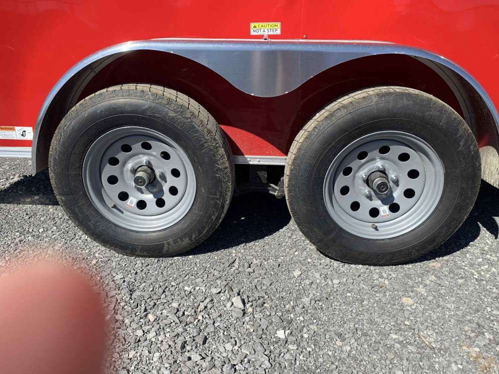 2026 Quality Cargo 7'X14' TA 7K