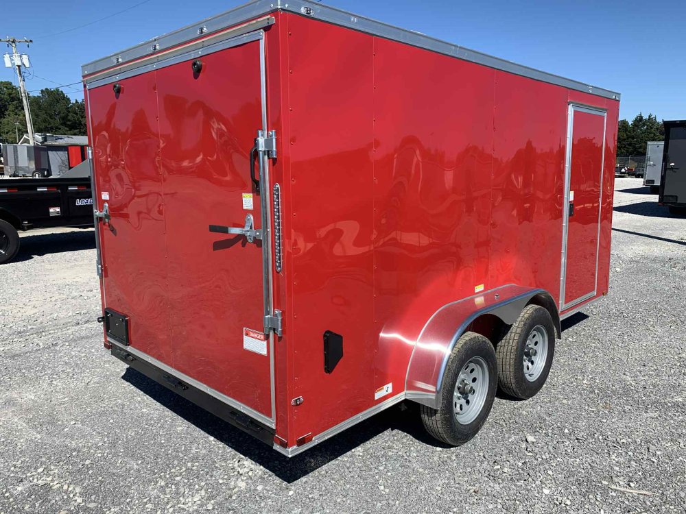 2026 Quality Cargo 7'X14' TA 7K