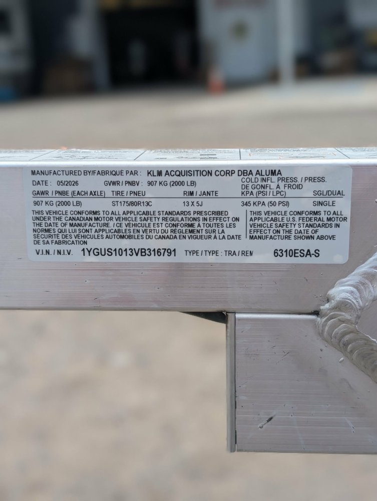 63"x10' Aluma Aluminum
