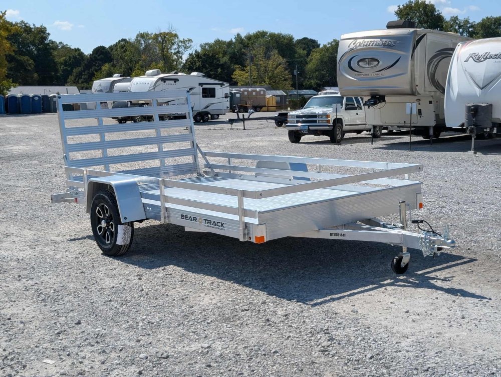 76"x12' Bear Track Aluminum