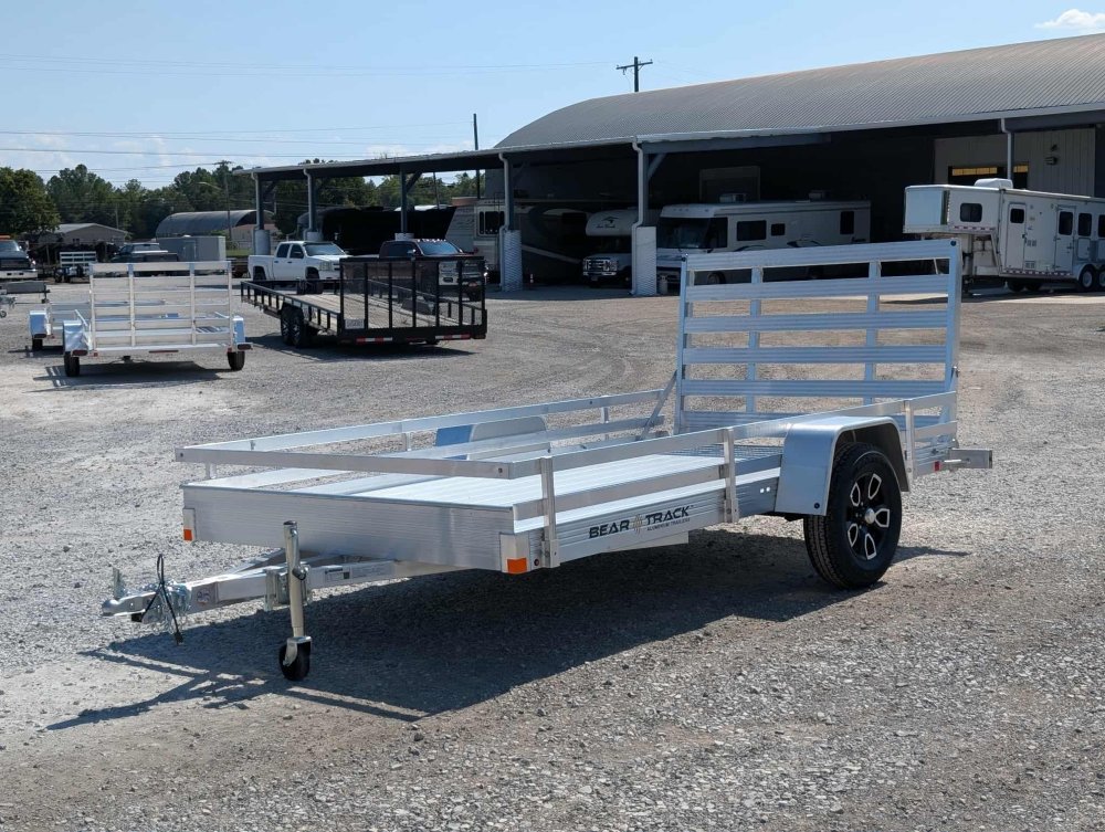 76"x12' Bear Track Aluminum