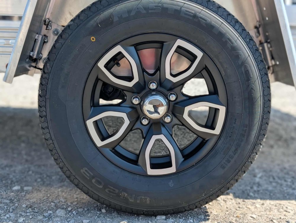 76"x12' Bear Track Aluminum