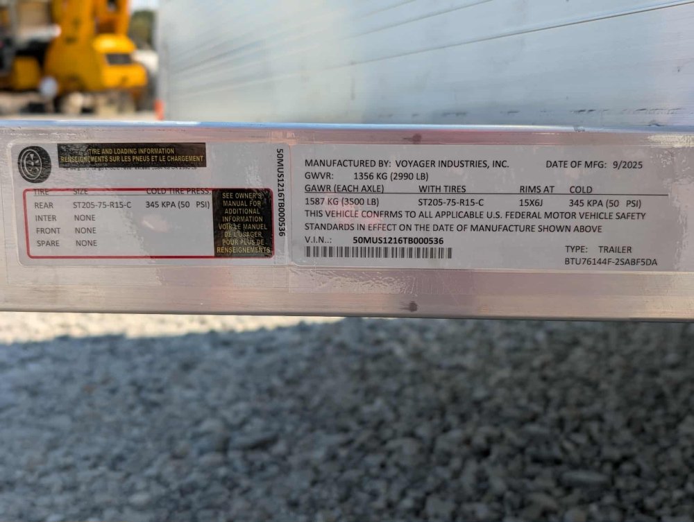 76"x12' Bear Track Aluminum