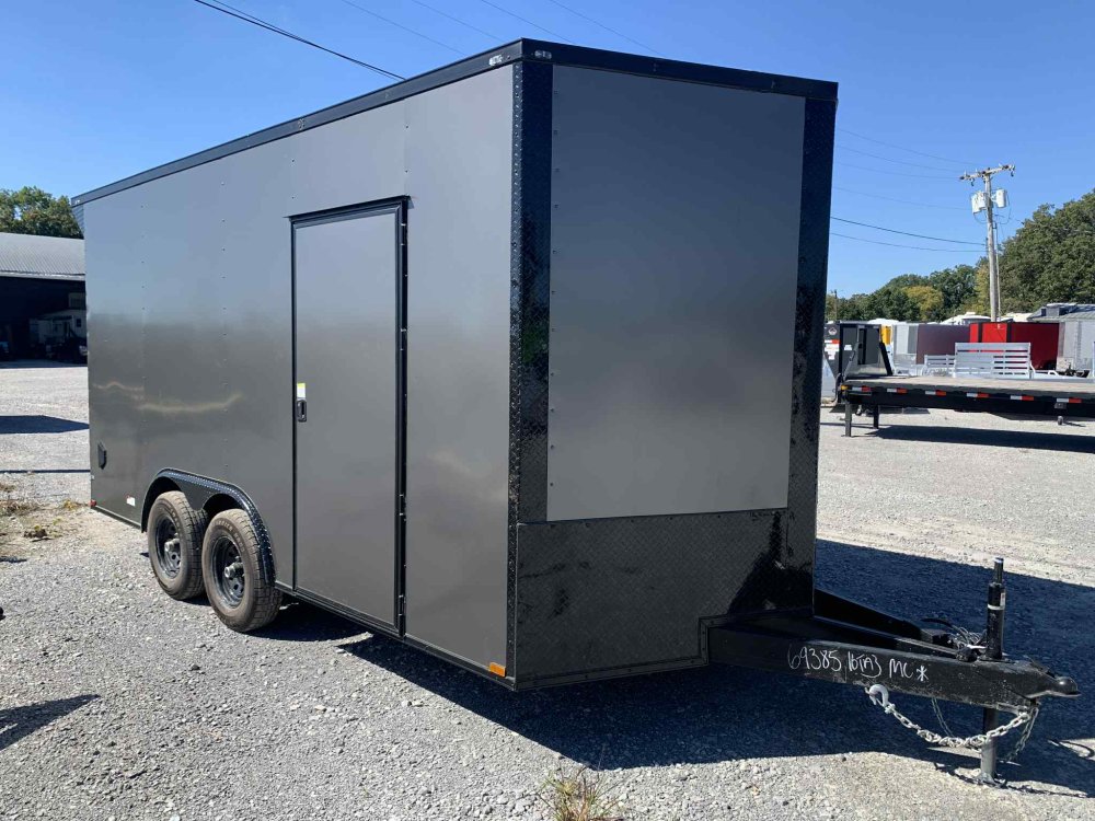 2026 Quality Cargo 8.5'X16' TA3 10K