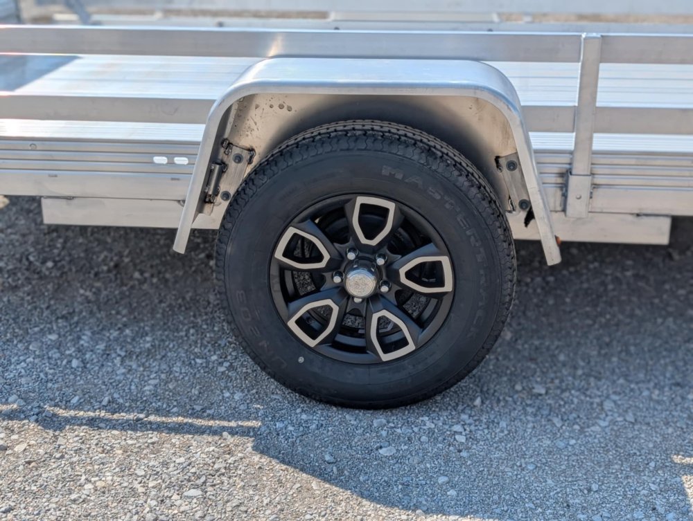 76"x15' Bear Track Aluminum