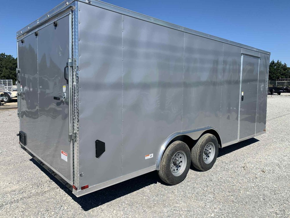 2026 Quality Cargo 8.5'X18' TA 10K