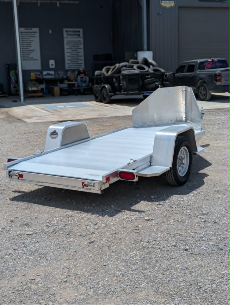 4' 3"x10' 5" Aluma Aluminum