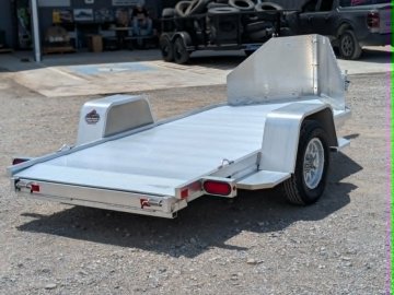 4' 3"x10' 5" Aluma Aluminum
