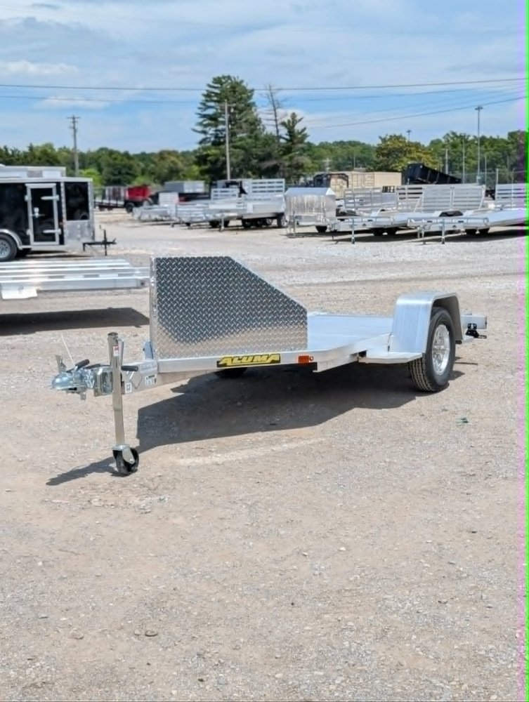4' 3"x10' 5" Aluma Aluminum